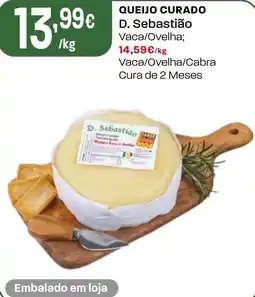 Intermarché QUEIJO CURADO D. Sebastião promoção