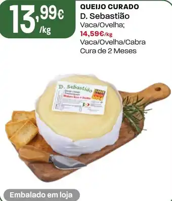 Intermarché QUEIJO CURADO D. Sebastião promoção