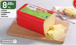 Intermarché Queijo flamengo barra Mimosa promoção