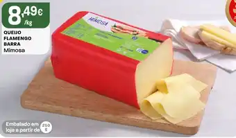 Intermarché Queijo flamengo barra Mimosa promoção