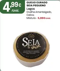Intermarché Queijo curado seia pequeno Lagos promoção