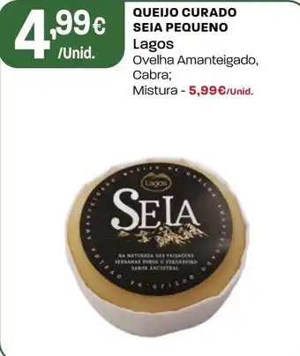 Intermarché Queijo curado seia pequeno Lagos promoção