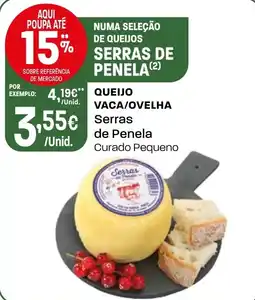 Intermarché Queijo vaca/ovelha Serras de Penela promoção
