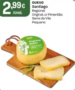 Intermarché QUEIJO Santiago promoção