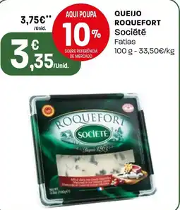 Intermarché Queijo roquefort société promoção