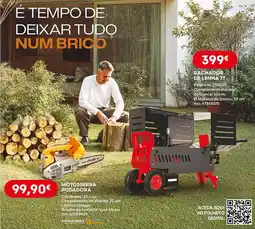 Bricomarché Rachador de lenha 7T promoção