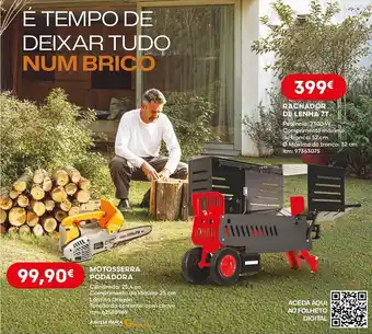 Bricomarché Rachador de lenha 7T promoção