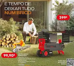 Bricomarché Motosserra podadora promoção