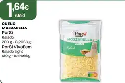 Intermarché Queijo mozzarella PorSi promoção