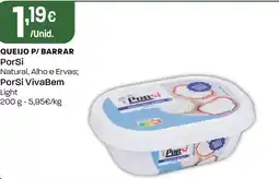 Intermarché Queijo p/ barrar porsi promoção