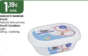 Intermarché Queijo p/ barrar porsi promoção