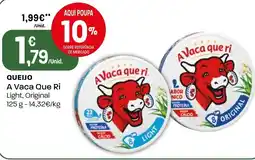 Intermarché Queijo A Vaca Que Ri promoção
