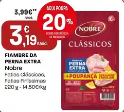 Intermarché Fiambre da perna extra nobre promoção