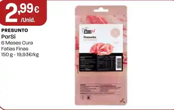 Intermarché Presunto PorSi promoção