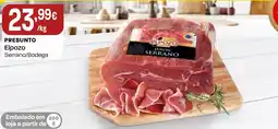 Intermarché PRESUNTO Elpozo promoção