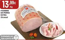 Intermarché Fiambre da perna extra Sicasal promoção