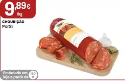 Intermarché CHOURIÇÃO PorSi promoção