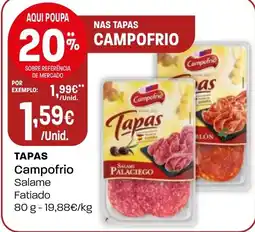 Intermarché TAPAS Campofrio promoção