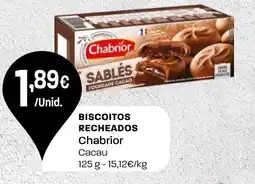 Intermarché Biscoitos recheados chabrior promoção