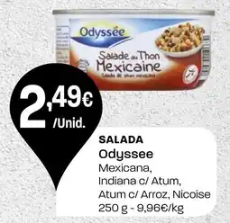 Intermarché SALADA Odyssée promoção