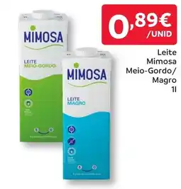 Amanhecer Leite Mimosa promoção