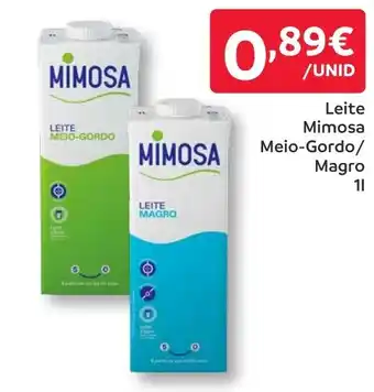 Amanhecer Leite Mimosa promoção