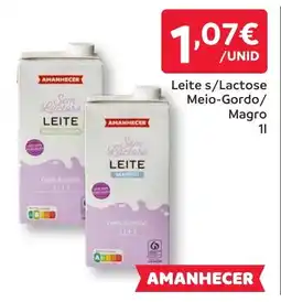 Amanhecer Leite s/Lactose promoção