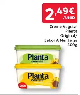 Amanhecer Creme Vegetal Planta promoção