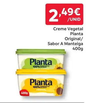 Amanhecer Creme Vegetal Planta promoção