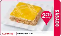 Intermarché Empadão de atum promoção