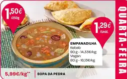 Intermarché Sopa da pedra promoção