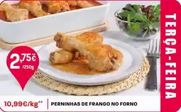 Intermarché Perninhas de frango no forno promoção