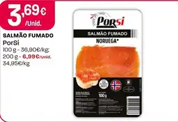 Intermarché SALMÃO FUMADO PorSi promoção
