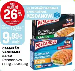 Intermarché Camarão Vannamei 24/40 Pescanova promoção