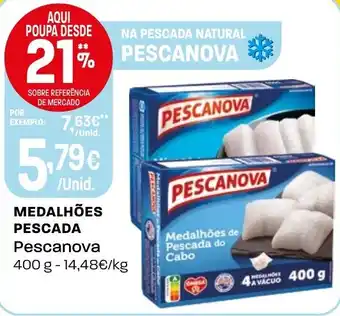 Intermarché Medalhões pescada Pescanova promoção