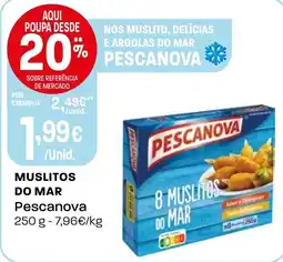 Intermarché Muslitos do mar pescanova promoção