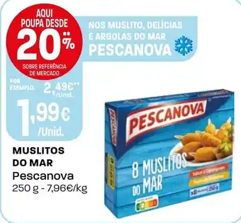 Intermarché Muslitos do mar pescanova promoção