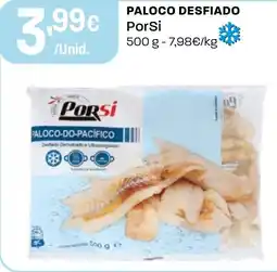 Intermarché Paloco desfiado porsi promoção