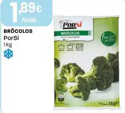 Intermarché Brocolos porsi promoção