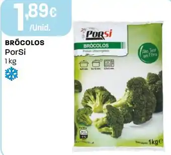 Intermarché Brocolos porsi promoção