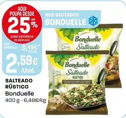 Intermarché Salteado rústico Bonduelle promoção