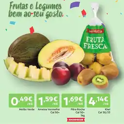 Amanhecer Melão Verde promoção