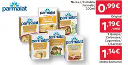 Amanhecer Natas p/Culinária Parmalat Original promoção