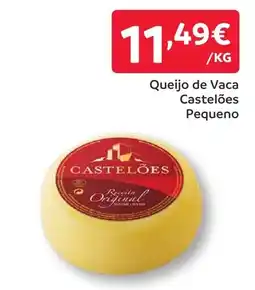 Amanhecer Queijo de Vaca Castelões Pequeno promoção