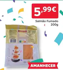 Amanhecer Salmão Fumado promoção