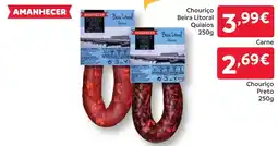 Amanhecer Chouriço Beira Litoral Quiaios Carne promoção