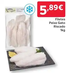 Amanhecer Filetes Peixe Gato Riscado promoção
