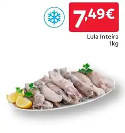 Amanhecer Lula Inteira promoção
