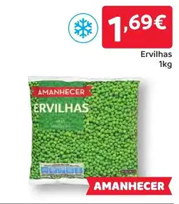 Amanhecer Ervilhas promoção