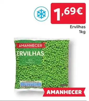 Amanhecer Ervilhas promoção